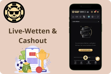 Golden Panda Live-Wetten & Cashout