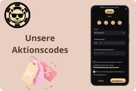 Golden Panda Casino unsere actioncodes