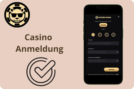 Golden Panda Casino Anmeldung
