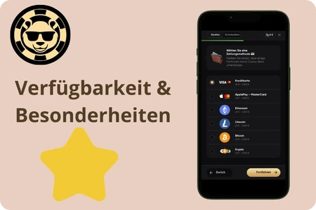 Golden Panda casino Für Deutschland relevant: Verfügbarkeit & Besonderheiten