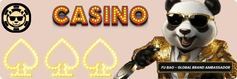 Golden Panda Casino: Slots, Live-Casino, Tischspiele
