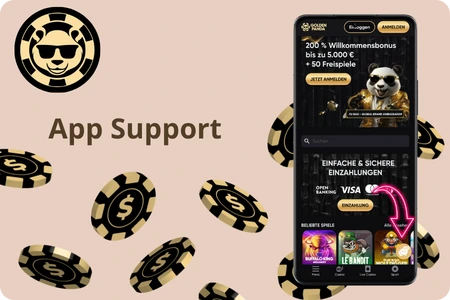 Golden Panda Casino App – Kundensupport rund um die Uhr